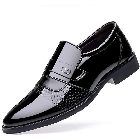 kixshopping | Shoes | Mens Dress Shoes Casual Oxford Slip 